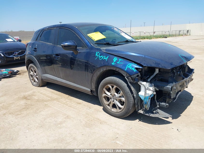 VIN JM1DKDB73L1468865 2020 MAZDA CX-3 SPORT