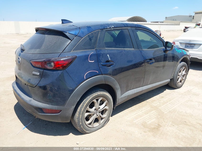 VIN JM1DKDB73L1468865 2020 MAZDA CX-3 SPORT