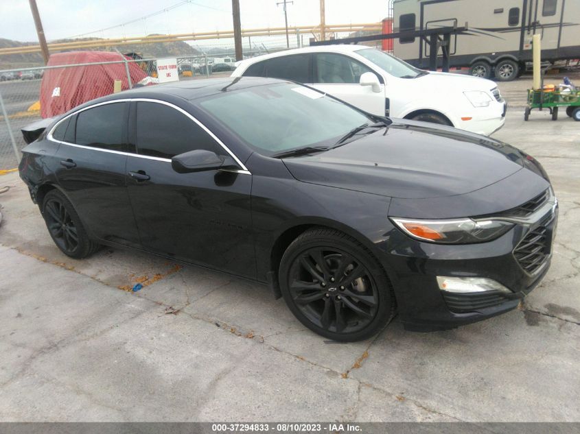 2022 CHEVROLET MALIBU LT - 1G1ZD5ST6NF211118