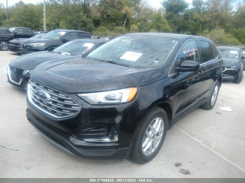 VIN 2FMPK4J94NBA16782 2022 FORD EDGE SEL/ST-LINE
