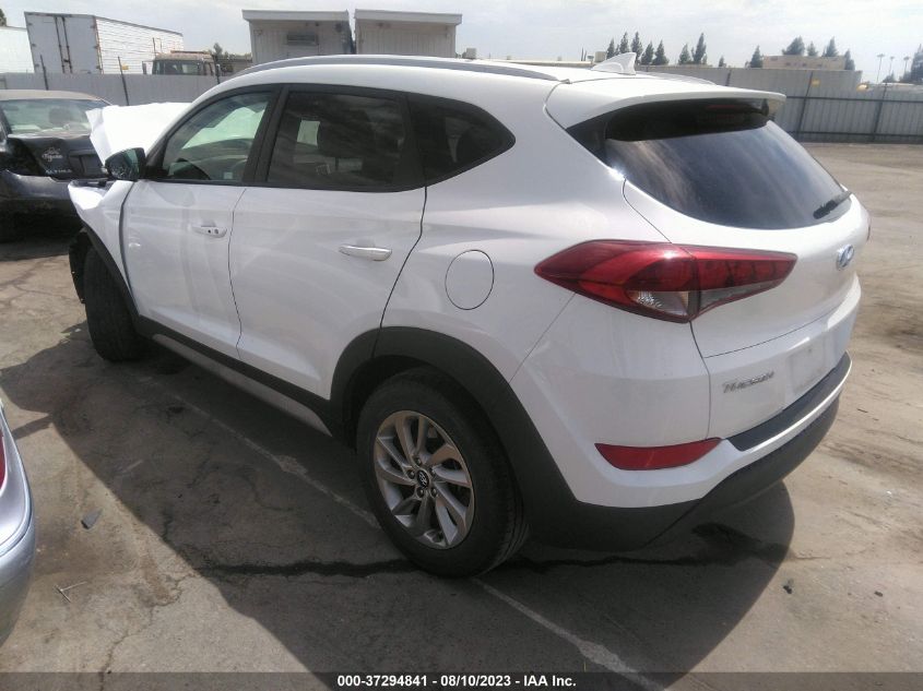 2018 HYUNDAI TUCSON SEL PLUS - KM8J33A40JU814394