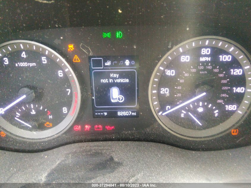 2018 HYUNDAI TUCSON SEL PLUS - KM8J33A40JU814394