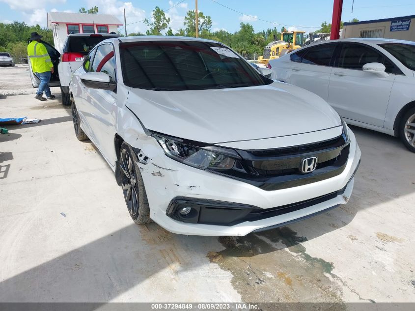 2HGFC4B83KH306718 HONDA CIVIC COUPE SPORT 2019