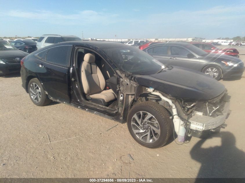 2017 HONDA CIVIC SEDAN EX - 19XFC2F7XHE031017