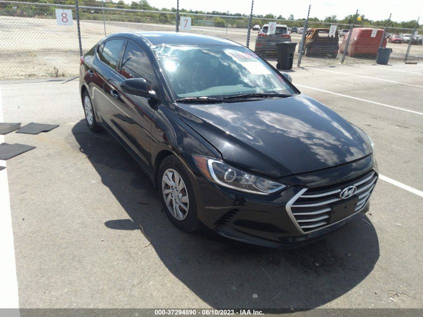 2018 HYUNDAI ELANTRA SE - 5NPD74LFXJH350504