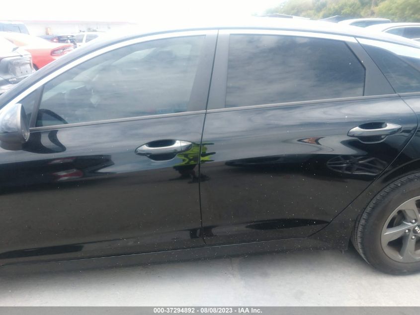 2021 KIA K5 LX - 5XXG24J27MG006169