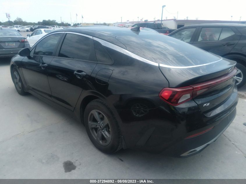 2021 KIA K5 LX - 5XXG24J27MG006169