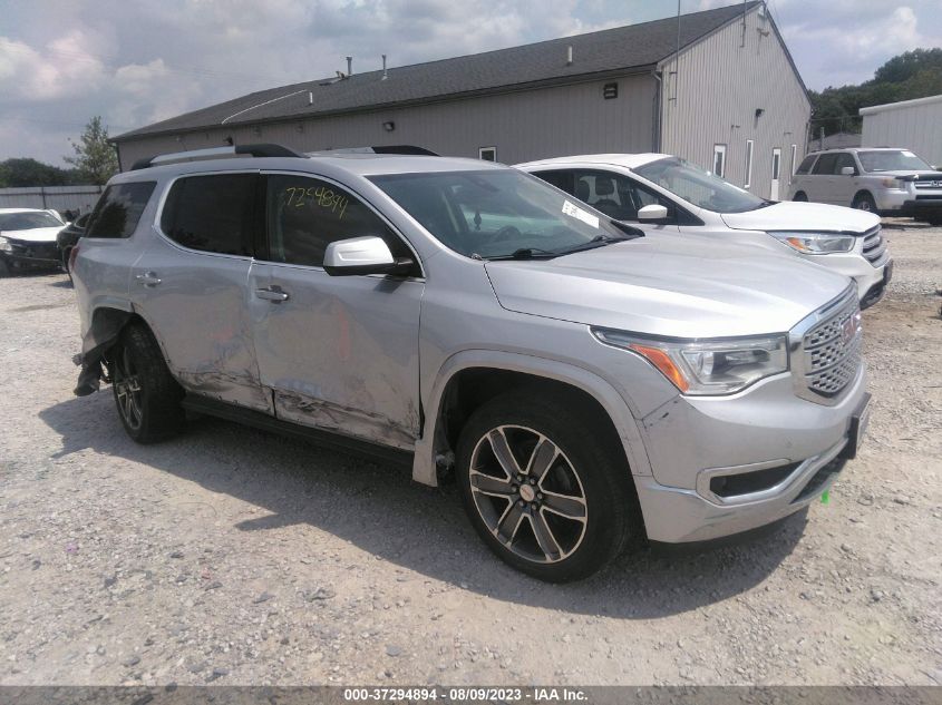 2017 GMC ACADIA DENALI - 1GKKNXLS7HZ214091