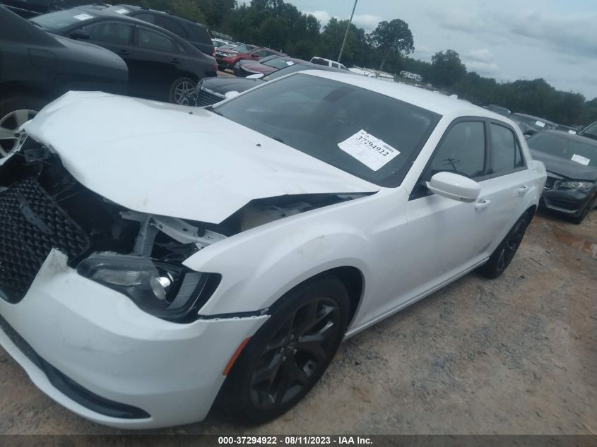 VIN 2C3CCABG6MH525638 2021 CHRYSLER 300 300S