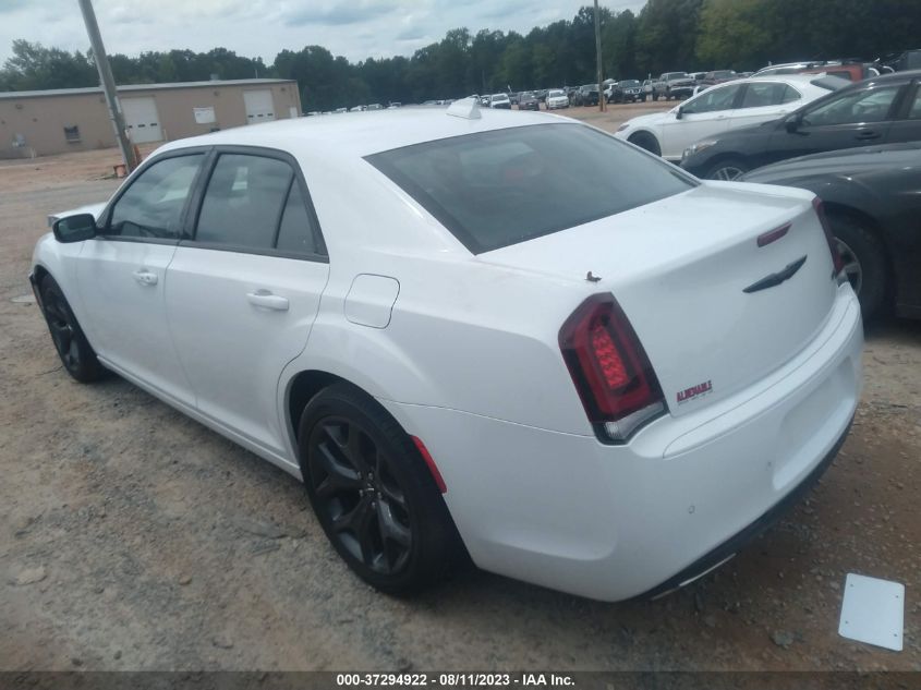 VIN 2C3CCABG6MH525638 2021 CHRYSLER 300 300S