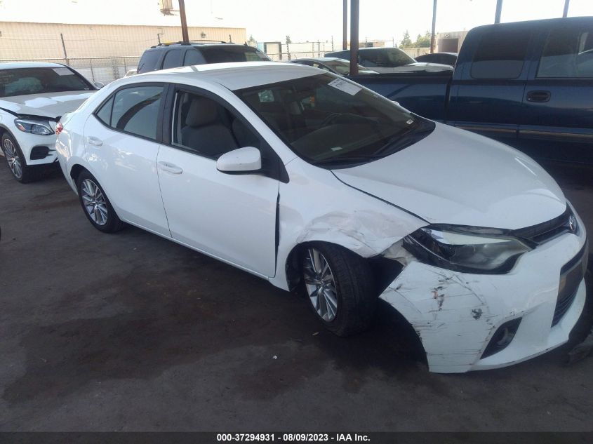 2015 TOYOTA COROLLA L/LE/LE PLS/PRM/S/S PLS - 5YFBURHE5FP364589