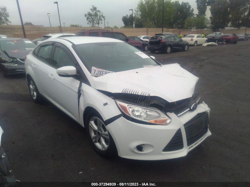 2014 FORD FOCUS SE - 1FADP3F21EL363426