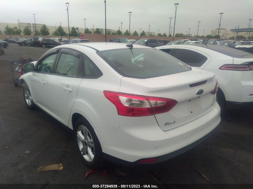 2014 FORD FOCUS SE - 1FADP3F21EL363426