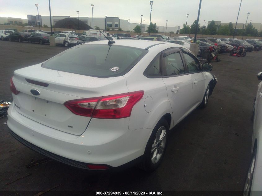 2014 FORD FOCUS SE - 1FADP3F21EL363426