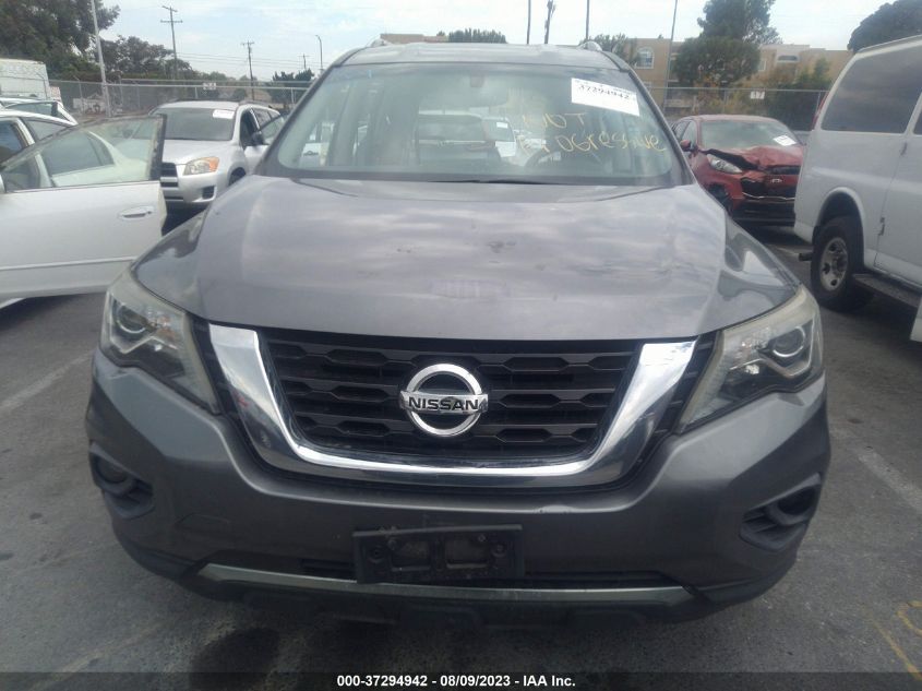 2018 NISSAN PATHFINDER S/SV/SL/PLATINUM - 5N1DR2MN0JC604555
