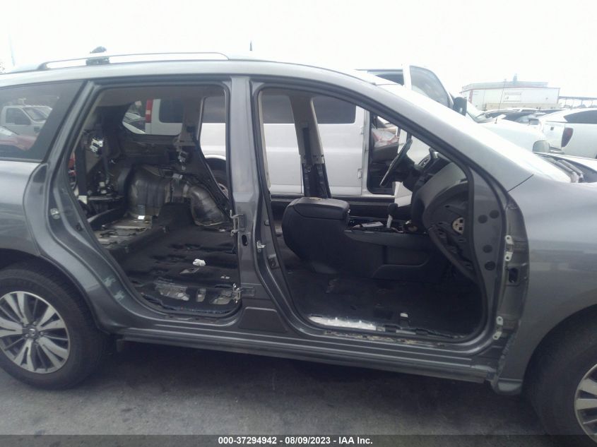 2018 NISSAN PATHFINDER S/SV/SL/PLATINUM - 5N1DR2MN0JC604555