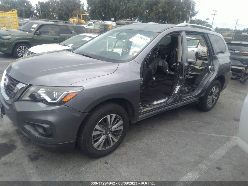 2018 NISSAN PATHFINDER S/SV/SL/PLATINUM - 5N1DR2MN0JC604555