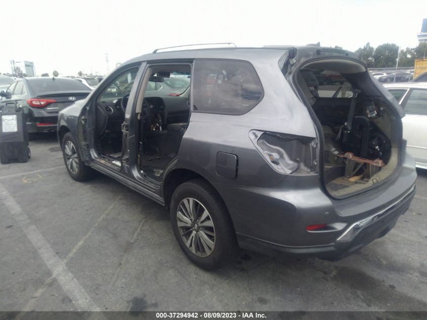 2018 NISSAN PATHFINDER S/SV/SL/PLATINUM - 5N1DR2MN0JC604555