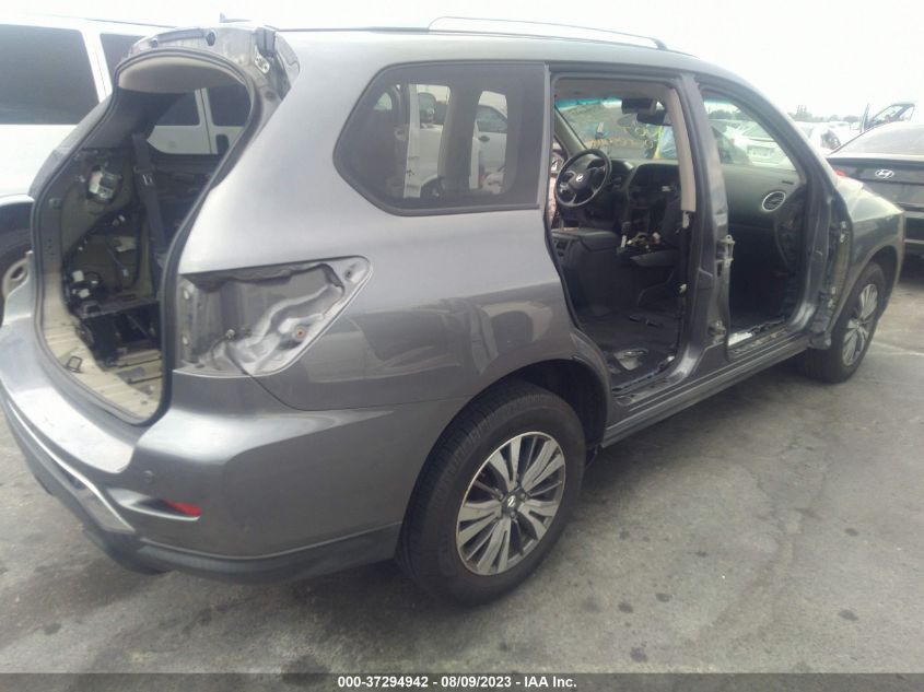 2018 NISSAN PATHFINDER S/SV/SL/PLATINUM - 5N1DR2MN0JC604555