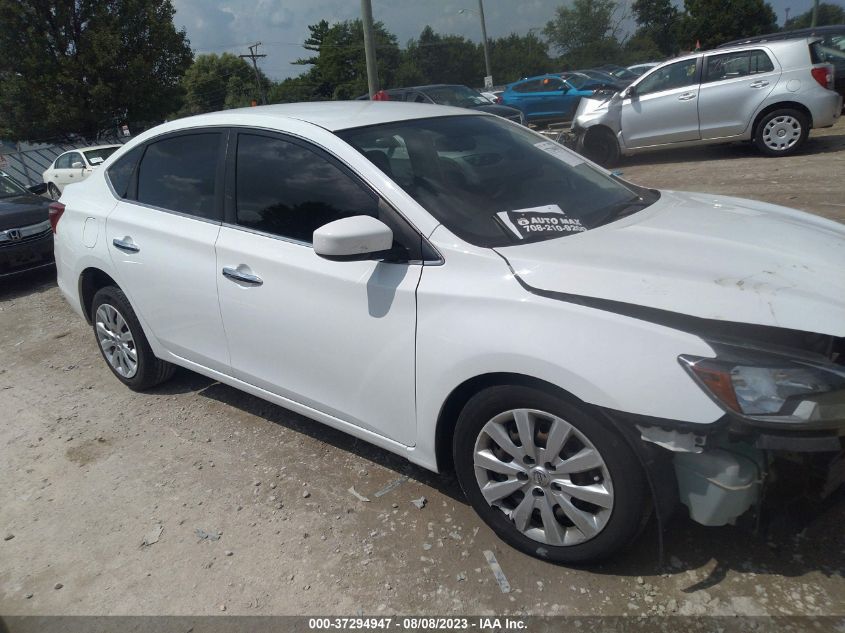 2017 NISSAN SENTRA S - 3N1AB7AP0HY217152