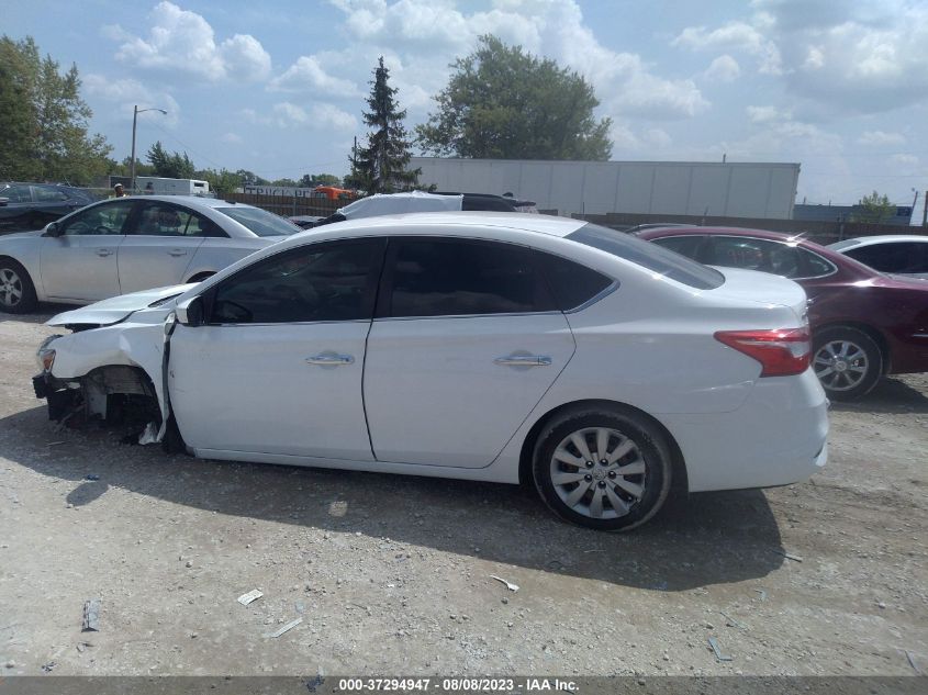 2017 NISSAN SENTRA S - 3N1AB7AP0HY217152