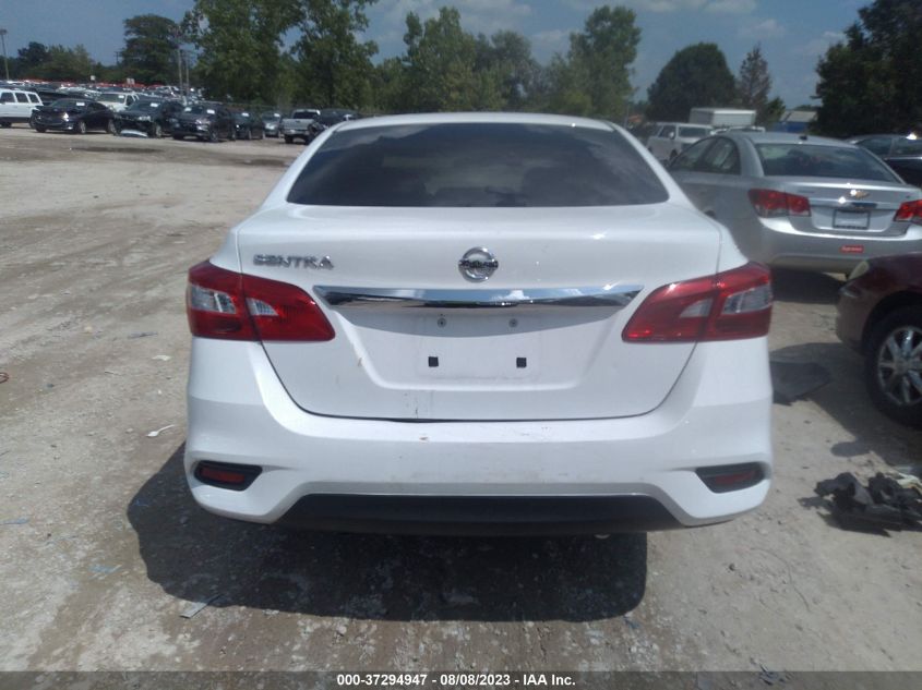 2017 NISSAN SENTRA S - 3N1AB7AP0HY217152