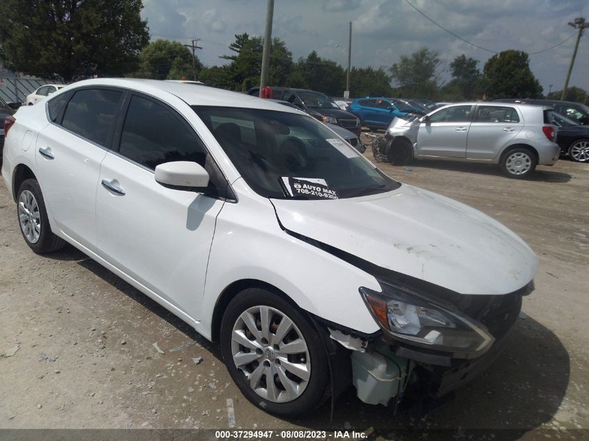 2017 NISSAN SENTRA S - 3N1AB7AP0HY217152