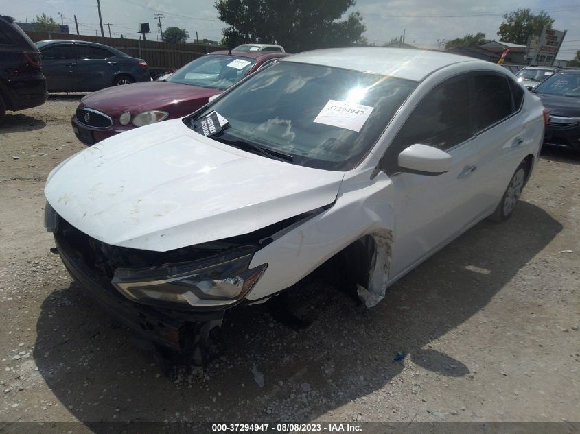 2017 NISSAN SENTRA S - 3N1AB7AP0HY217152