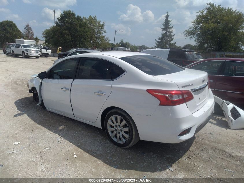 2017 NISSAN SENTRA S - 3N1AB7AP0HY217152