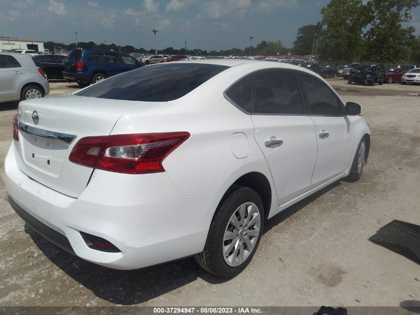 2017 NISSAN SENTRA S - 3N1AB7AP0HY217152