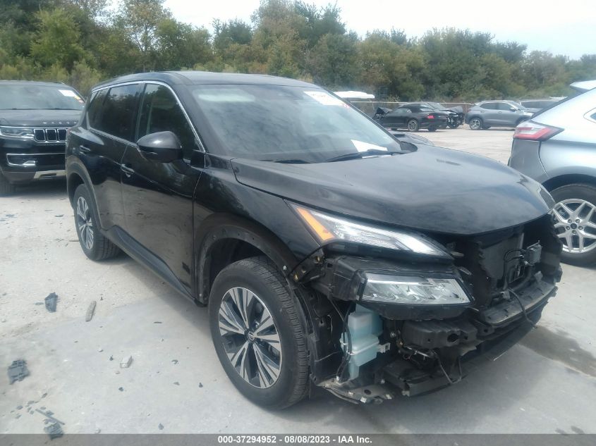 2021 NISSAN ROGUE SV - 5N1AT3BA9MC777960
