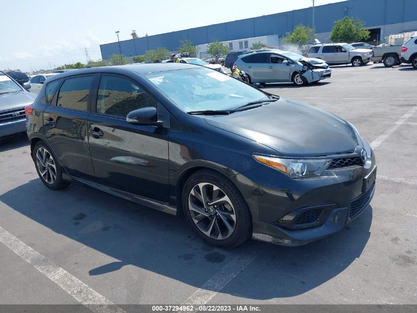 2018 TOYOTA COROLLA IM - JTNKARJE6JJ563677