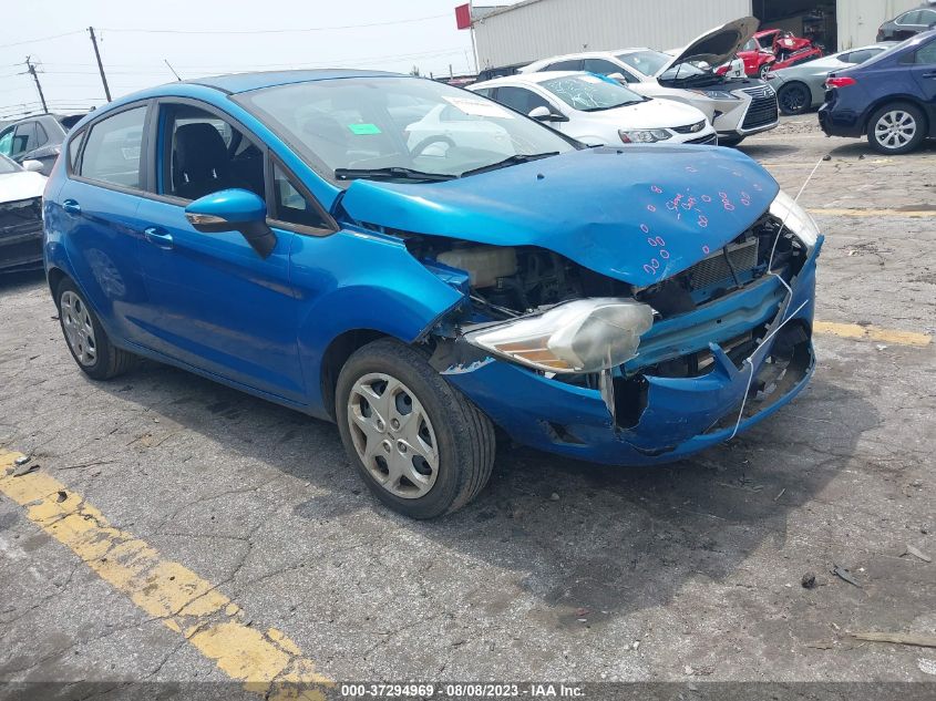 2013 FORD FIESTA SE - 3FADP4EJXDM129605