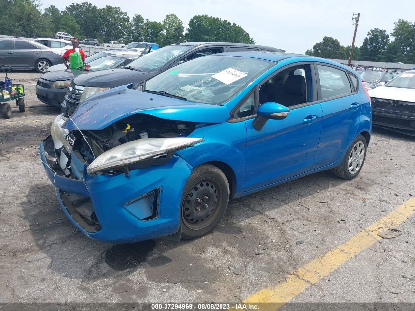 2013 FORD FIESTA SE - 3FADP4EJXDM129605