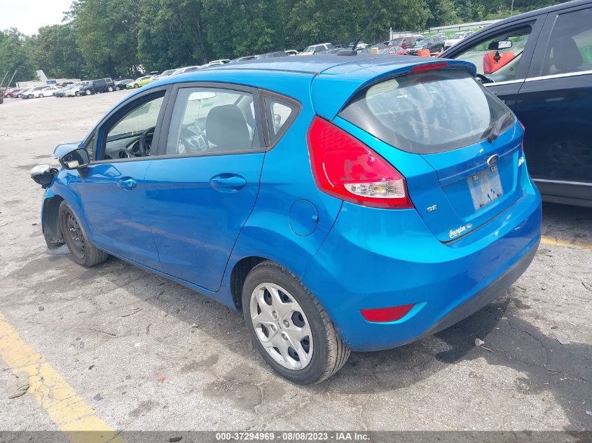 2013 FORD FIESTA SE - 3FADP4EJXDM129605
