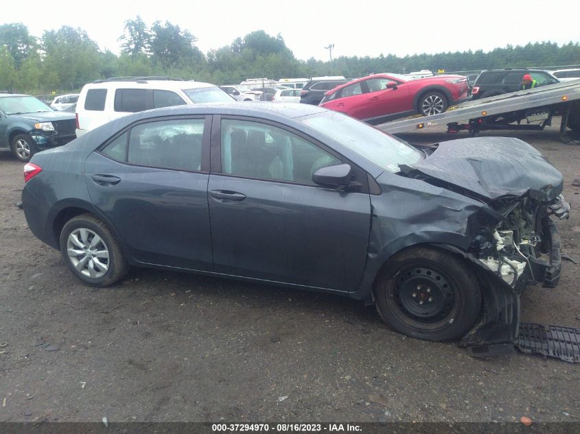 2016 TOYOTA COROLLA L/LE/LE PLS/PRM/S/S PLS - 2T1BURHE0GC544306