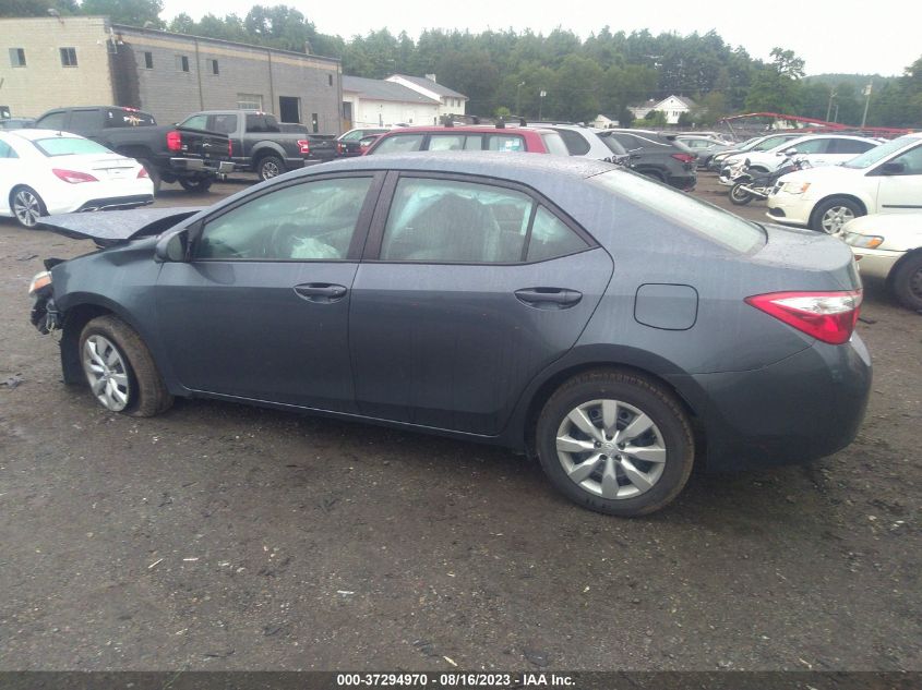 2016 TOYOTA COROLLA L/LE/LE PLS/PRM/S/S PLS - 2T1BURHE0GC544306