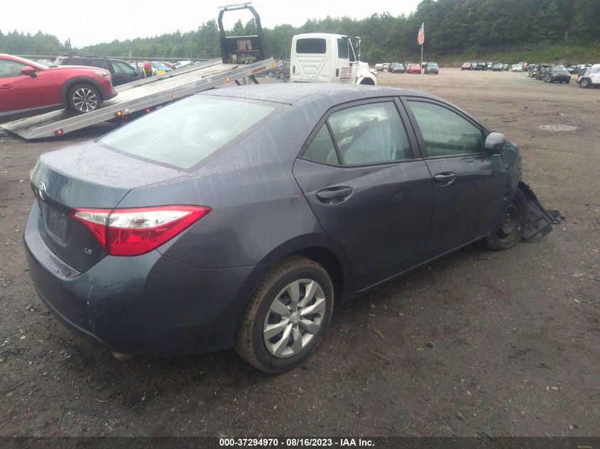 2016 TOYOTA COROLLA L/LE/LE PLS/PRM/S/S PLS - 2T1BURHE0GC544306