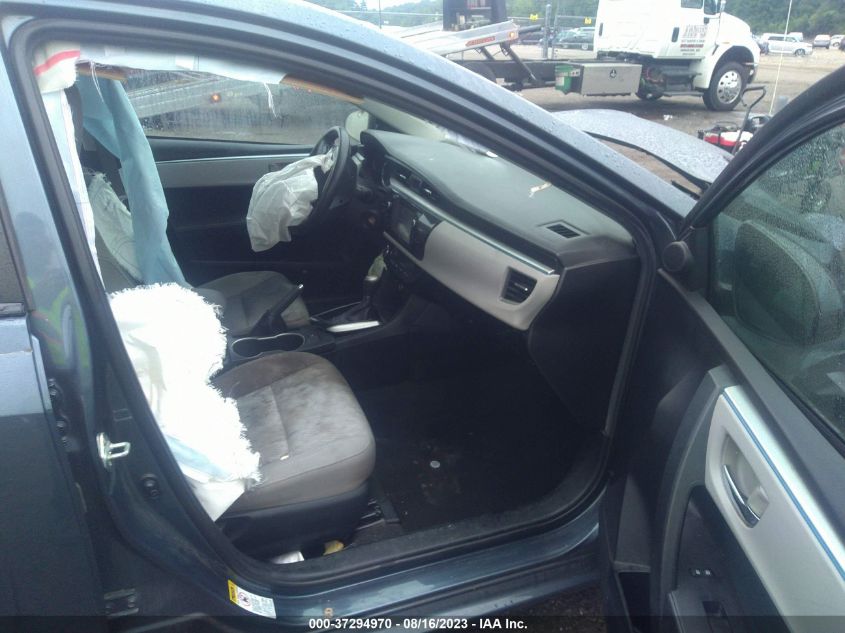 2016 TOYOTA COROLLA L/LE/LE PLS/PRM/S/S PLS - 2T1BURHE0GC544306