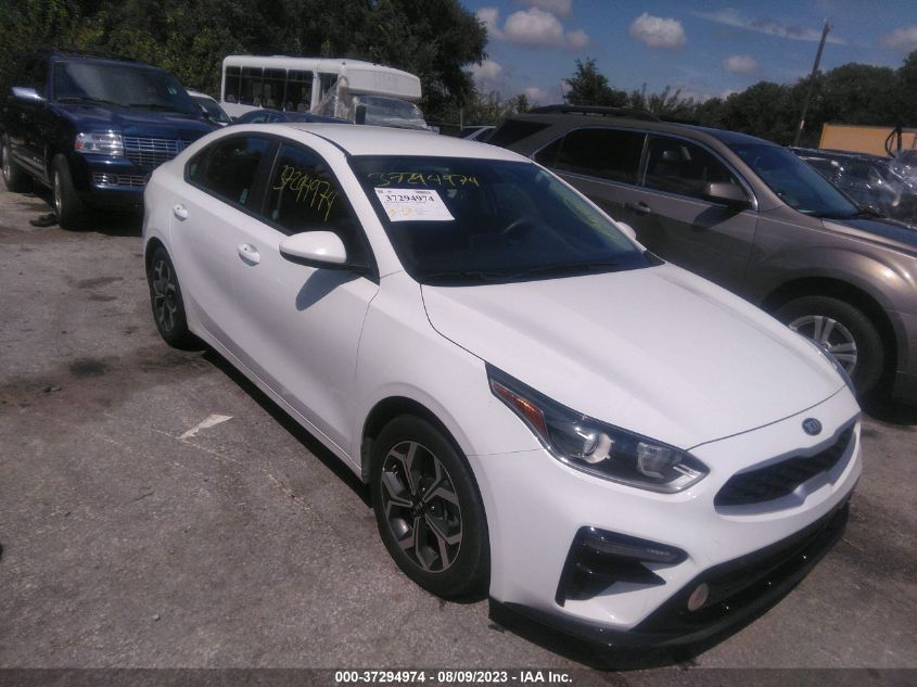 2021 KIA FORTE LXS - 3KPF24AD3ME312758
