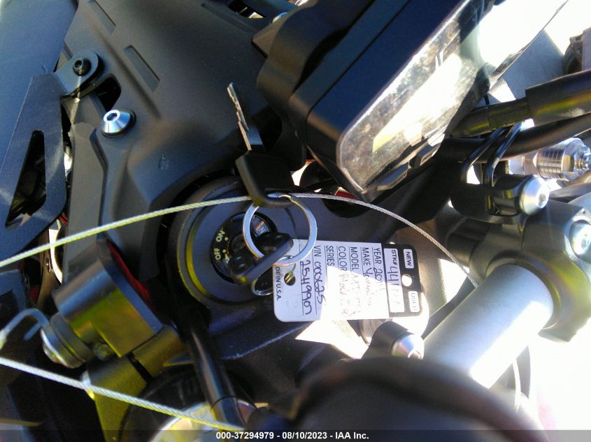 2018 YAMAHA MT09 C JYARN53Y7JA000625