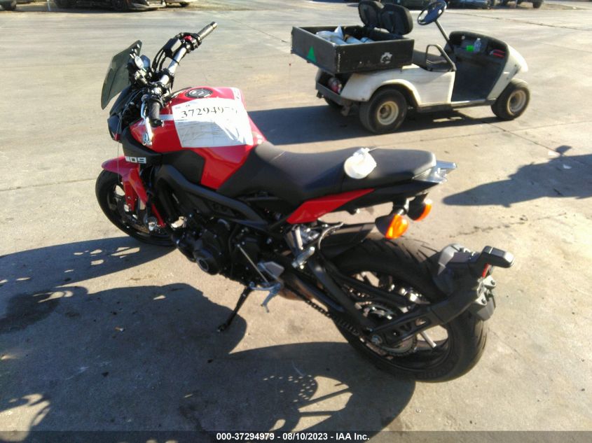2018 YAMAHA MT09 C JYARN53Y7JA000625