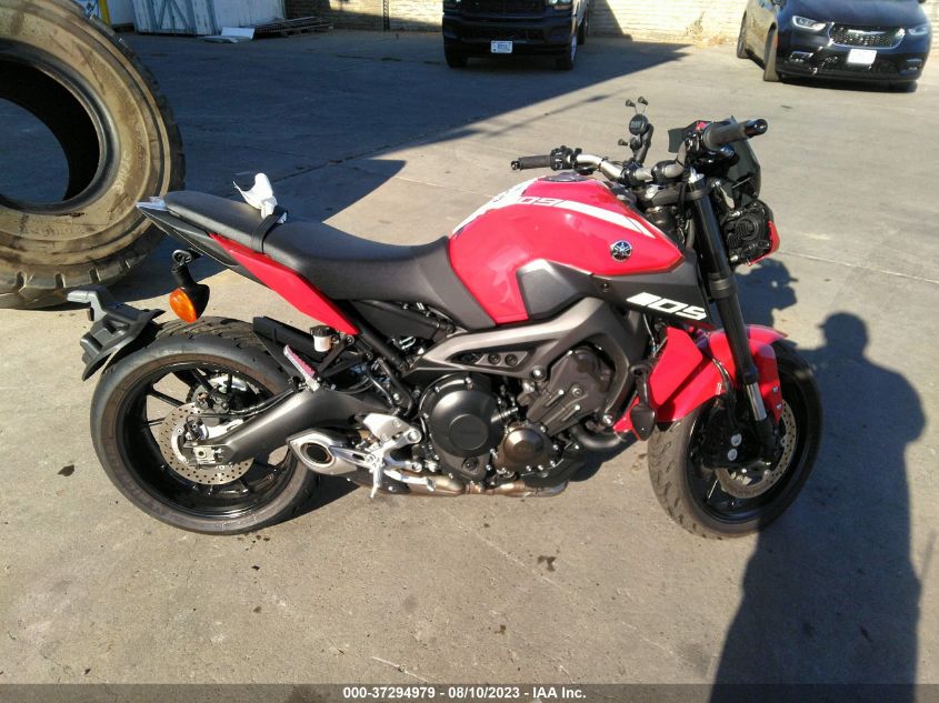 2018 YAMAHA MT09 C JYARN53Y7JA000625