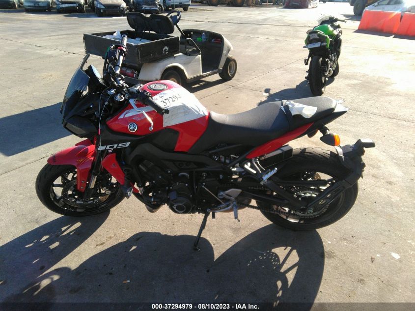 2018 YAMAHA MT09 C JYARN53Y7JA000625