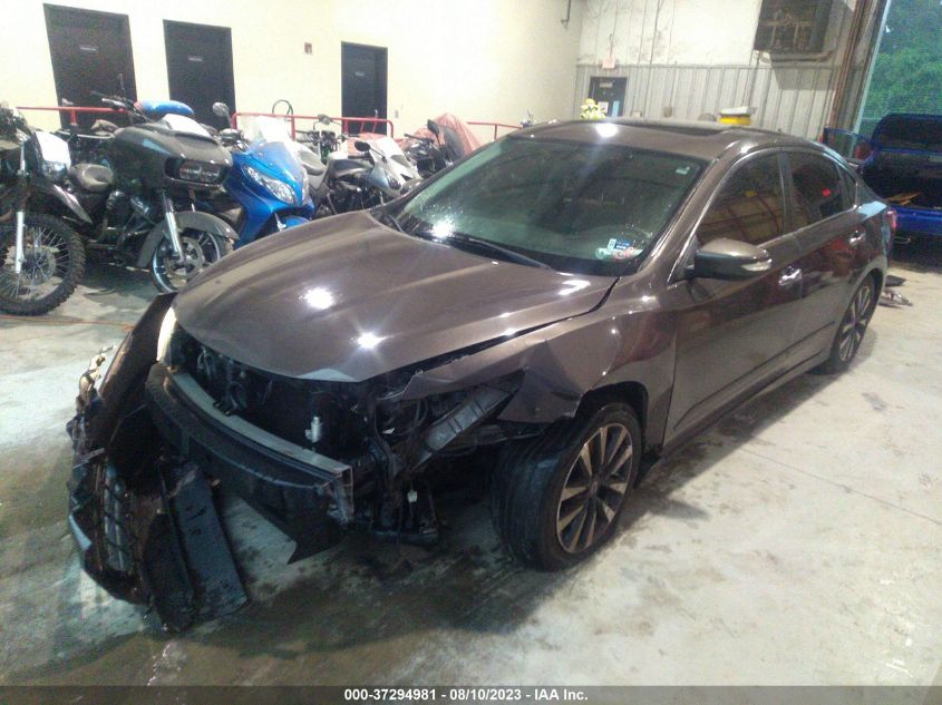 VIN 1N4AL3AP6HC168525 2017 NISSAN ALTIMA 2.5 SL