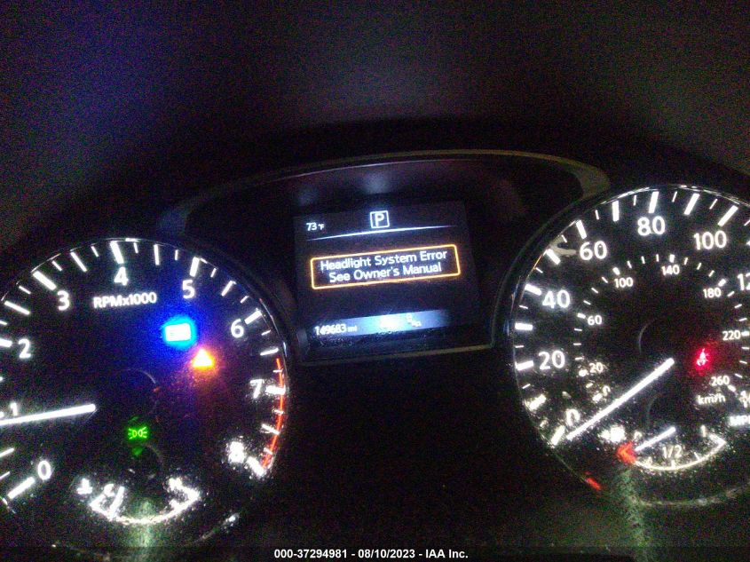 VIN 1N4AL3AP6HC168525 2017 NISSAN ALTIMA 2.5 SL