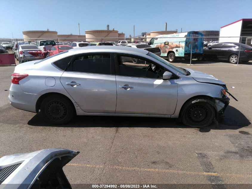 2016 NISSAN SENTRA SR/SL/S/SV/FE+ S - 3N1AB7AP7GY285222