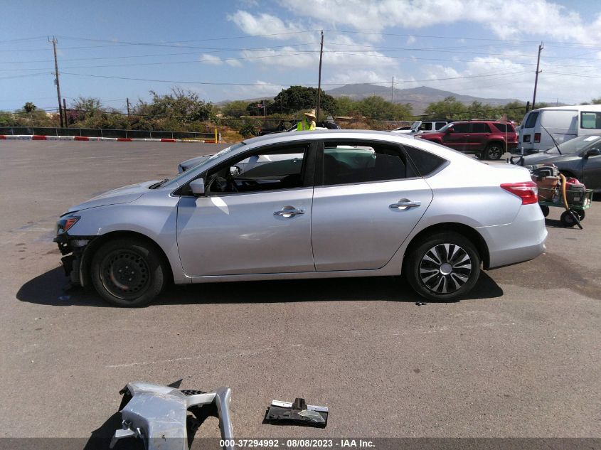 2016 NISSAN SENTRA SR/SL/S/SV/FE+ S - 3N1AB7AP7GY285222