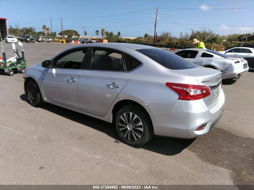 2016 NISSAN SENTRA SR/SL/S/SV/FE+ S - 3N1AB7AP7GY285222