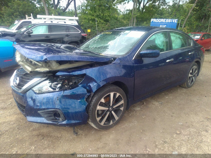 VIN 1N4AL3AP7JC128363 2018 NISSAN ALTIMA 2.5 SR